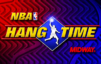 NBA Hangtime (rev L1.1 04+16+96) Title Screen
